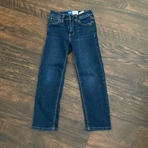 Old Navy karate skinny blue jeans, 5T